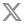 X